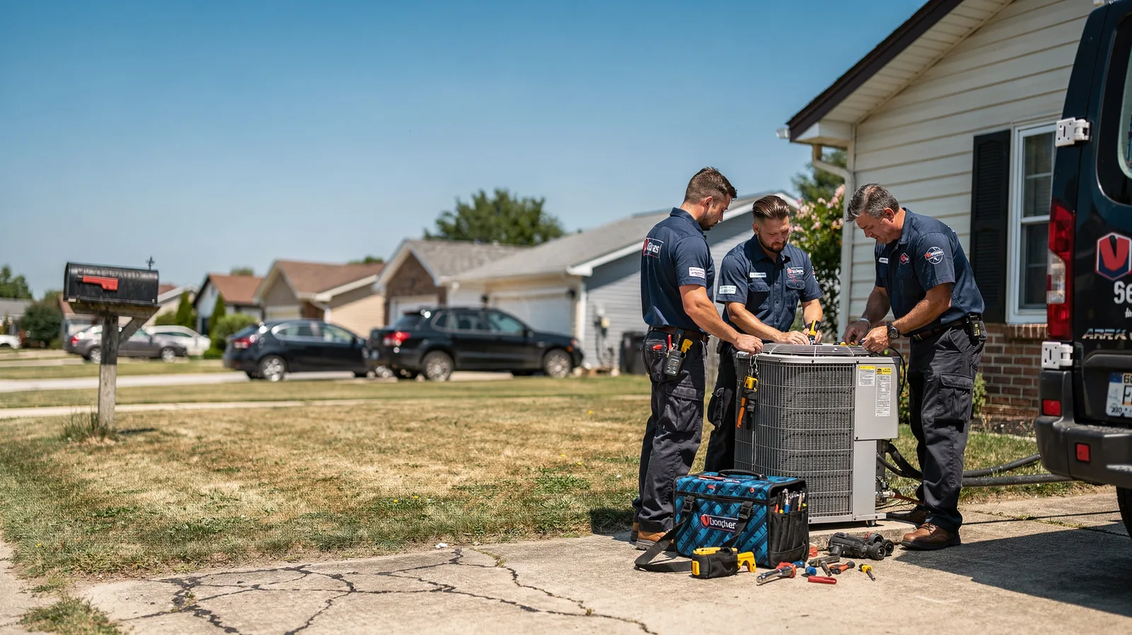 Hvac Repair in Woden, IA near me